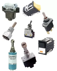 Honeywell 13AT475-T2 Toggle Switch Overview