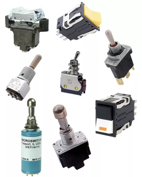Honeywell 13AT475-T2 Toggle Switch Overview