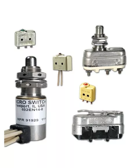 Honeywell 1453.02-3 Sealed Switches Guide