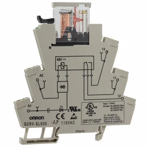 Omron G2RV-SL500-AP 110VAC