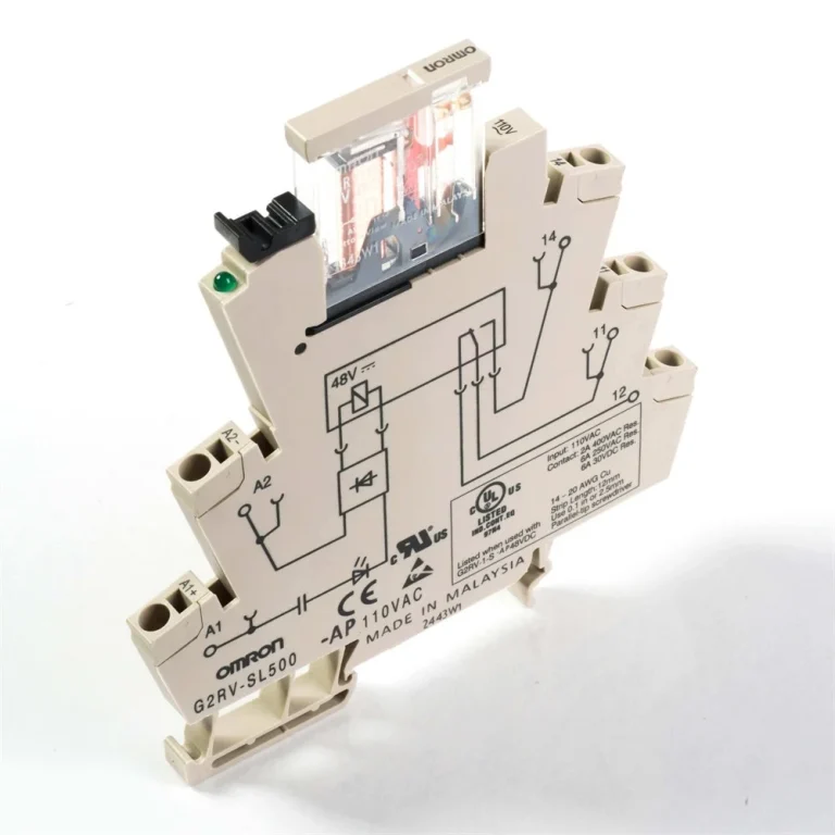 Omron G2RV-SL500-AP 12VDC