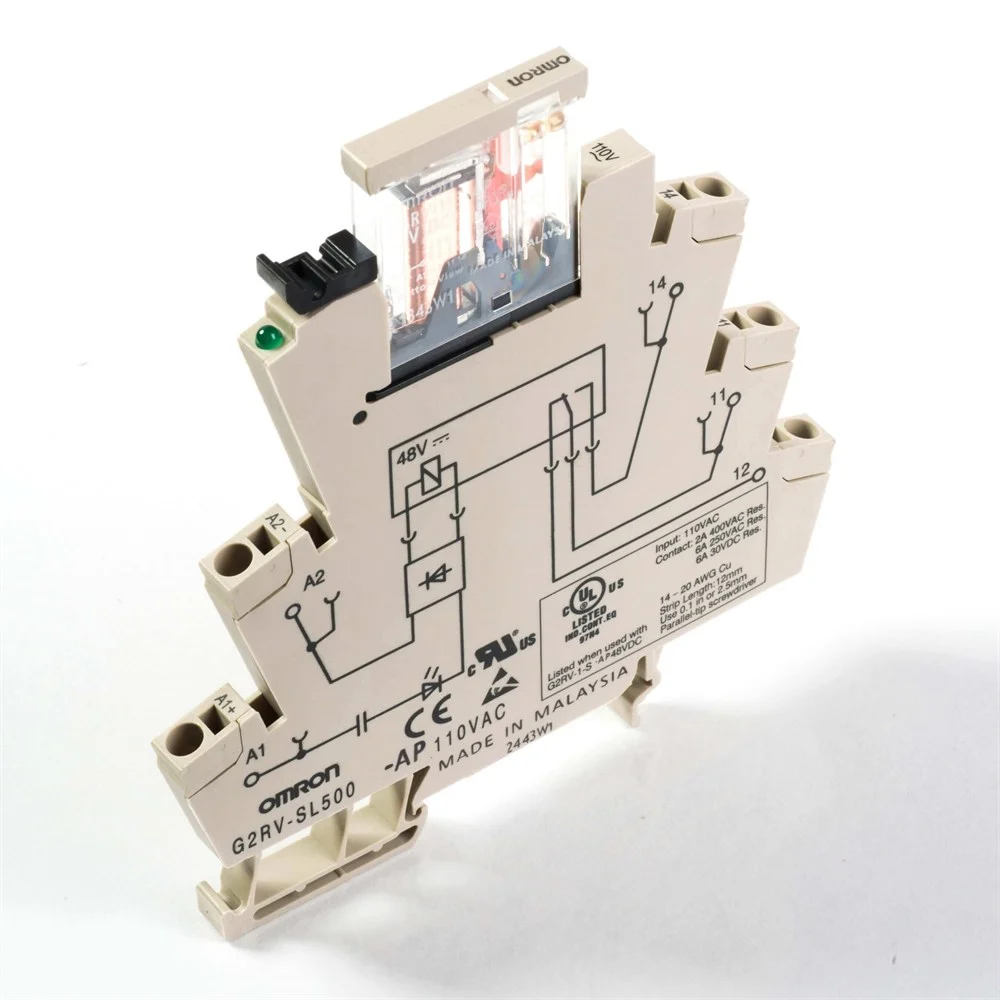 Omron G2RV-SL500-AP 12VDC