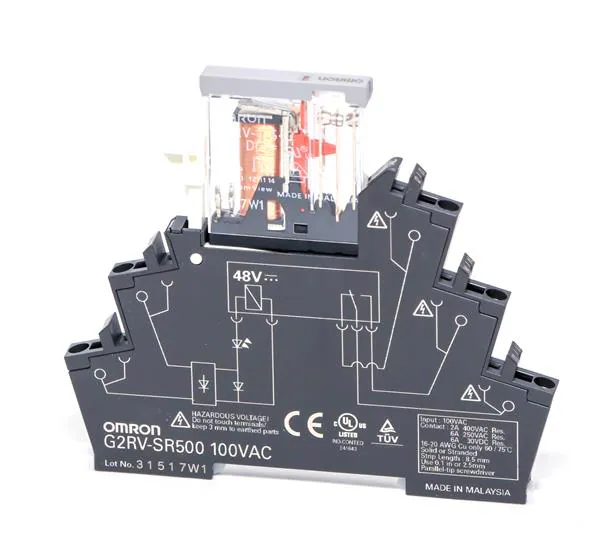 Omron G2RV-SR500 100VAC