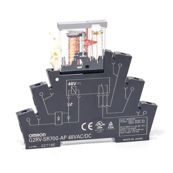 Omron G2RV-SR500-AP 12VDC