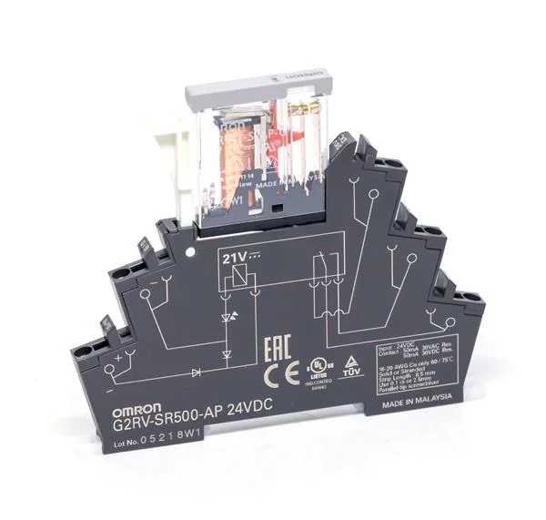 Omron G2RV-SR500-AP 230VAC