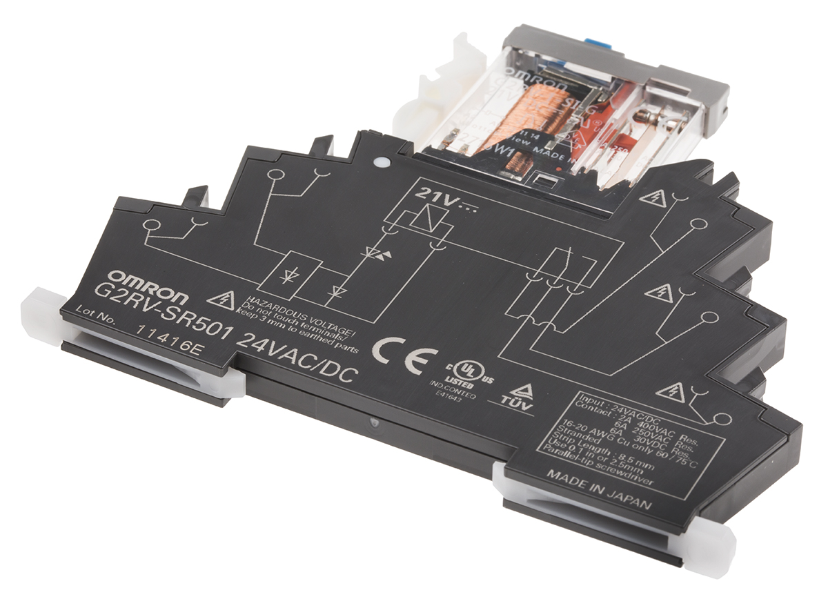 Omron G2RV-SR501 24VAC/DC