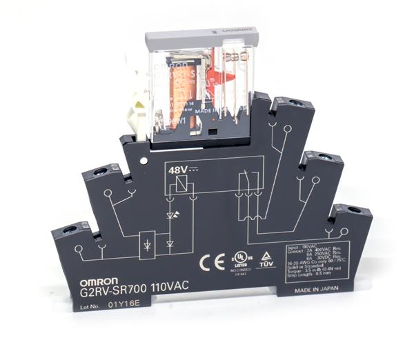 Omron G2RV-SR700 110VAC
