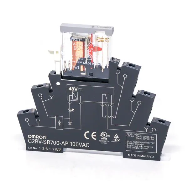 Omron G2RV-SR700-AP 100VAC