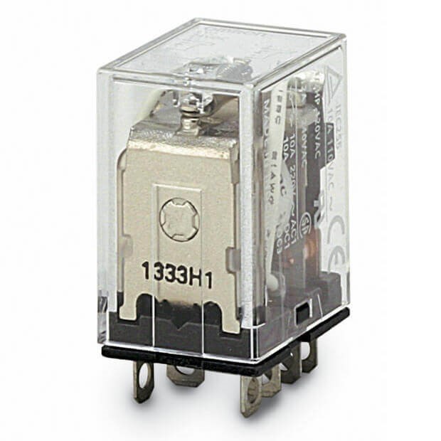 Omron LY1N-D2 24VDC