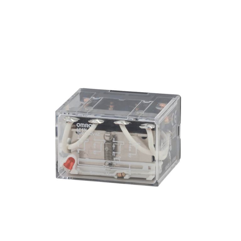 Omron LY4N 100/110VDC Relay Technical Overview