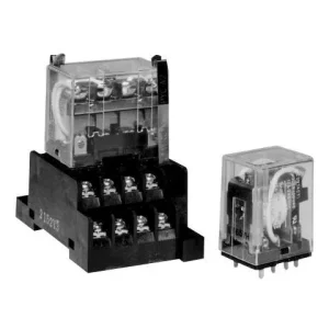 Omron LY4N 12VDC Relay Technical Overview