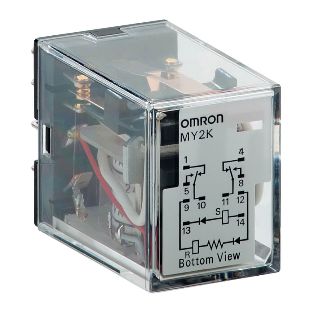 Omron MY2K-US 24VAC