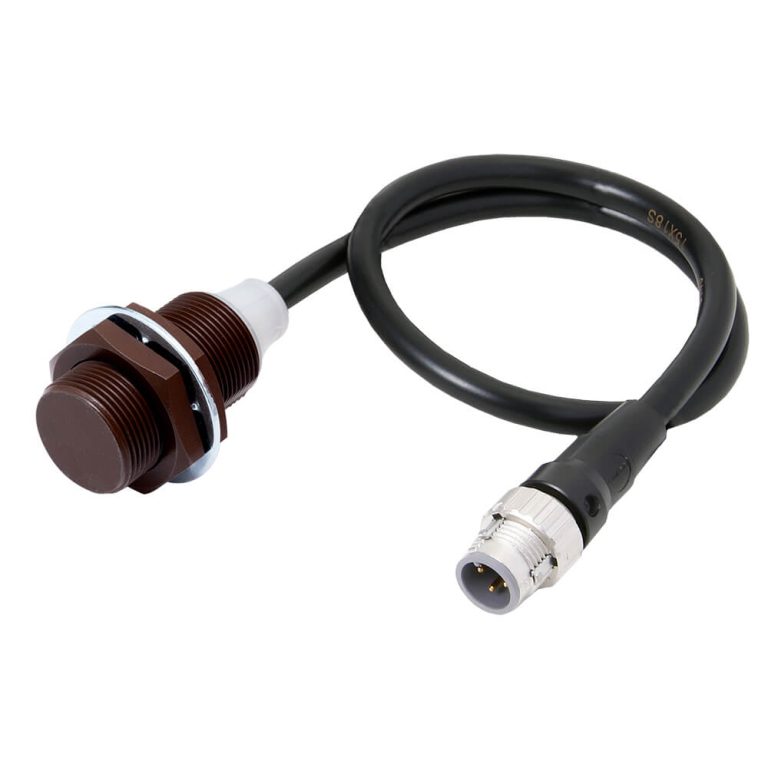 Omron E2EW-QX12B1T18-M1TJ 0.3M