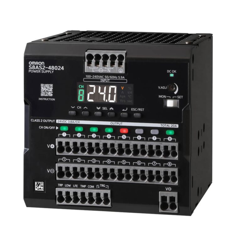 Omron S8AS2-48024-08S